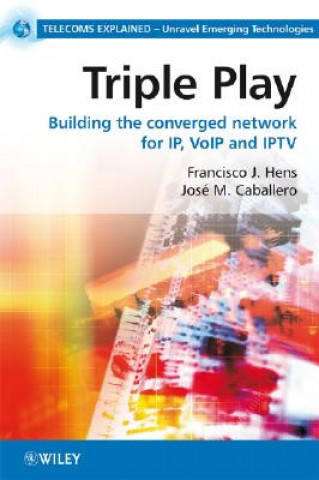 Kniha Triple Play - Building the Converged Network for IP, VoIP and IPTV Hens