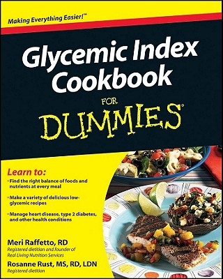 Buch Glycemic Index Cookbook For Dummies Raffetto