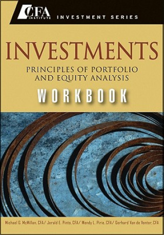 Buch Investments Workbook - Principles of Portfolio and  Equity Analysis (CFA Institute Investment Series) McMillan