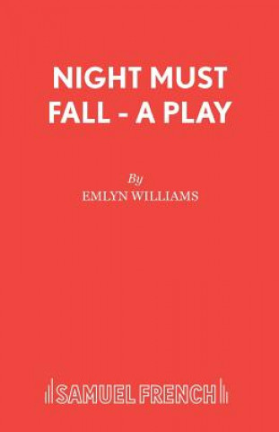 Kniha Night Must Fall Emlyn Williams