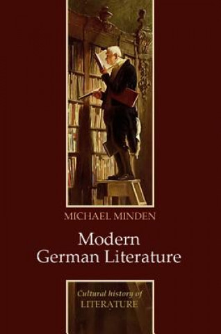 Książka Modern German Literature Minden