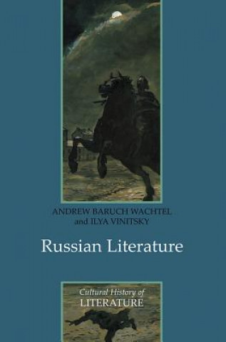 Carte Russian Literature Wachtel