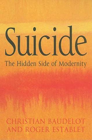 Książka Suicide Baudelot