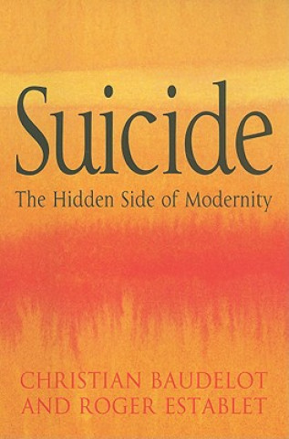 Livre Suicide Baudelot