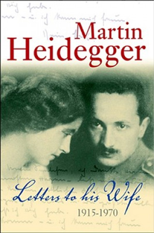 Kniha Letters to His Wife Heidegger