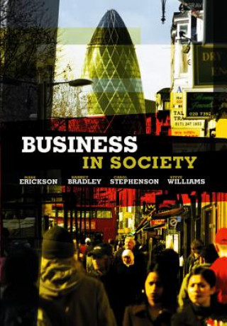 Kniha Business in Society Erickson