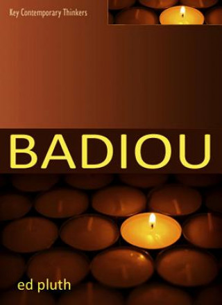 Könyv Badiou - A Philosophy of the New Pluth
