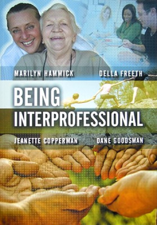 Kniha Being Interprofessional Hammick
