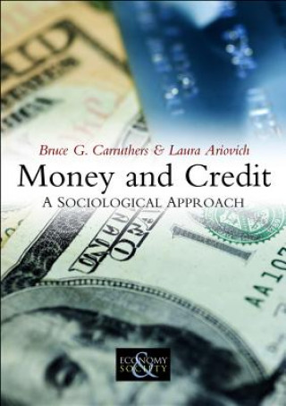 Książka Money and Credit Carruthers