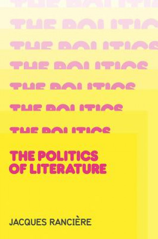 Libro Politics of Literature Ranciere