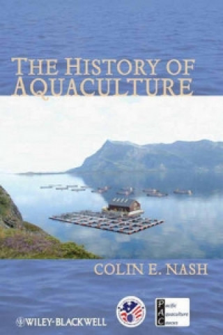 Könyv History of Aquaculture Nash