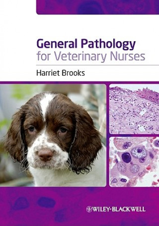 Könyv General Pathology for Veterinary Nurses Brooks