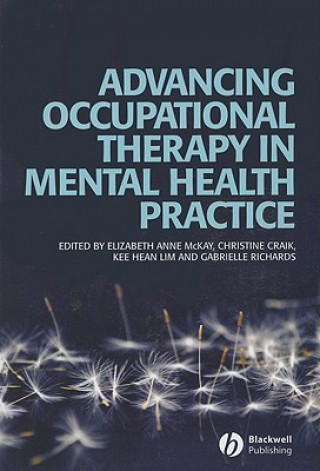 Carte Advancing Occupational Therapy in Mental Health Practice Mckay