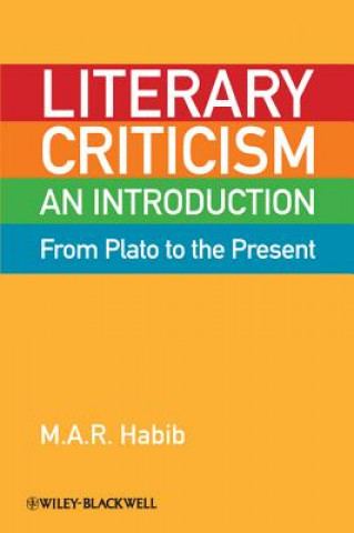 Livre Literary Criticism from Plato to the Present Habib