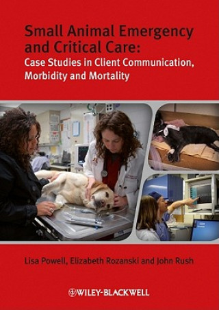 Kniha Small Animal Emergency and Critical Care - Case Studies in Client Communication, Morbidity and Mortality Powell