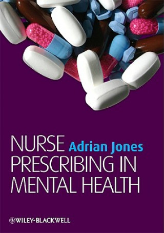 Książka Nurse Prescribing in Mental Health Jones