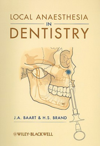 Książka Local Anaesthesia in Dentistry Baart