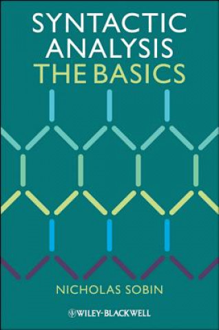 Könyv Syntactic Analysis - The Basics Sobin