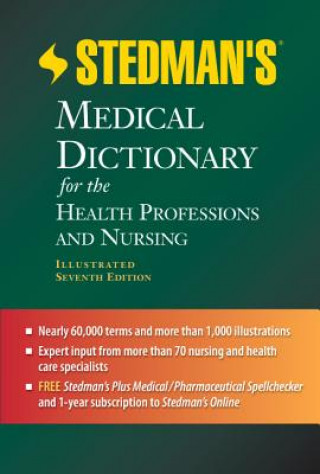 Kniha Stedman's Medical Dictionary for the Health Professions and Nursing Stedman