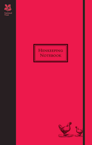 Książka Henkeeping notebook Jane Eastoe