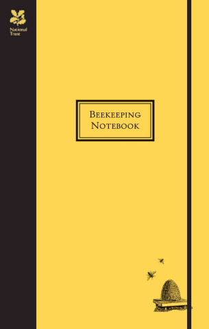 Book BeeKeeping notebook National Trust