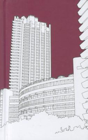 Kniha London Buildings: Barbican notebook Robin Farquhar
