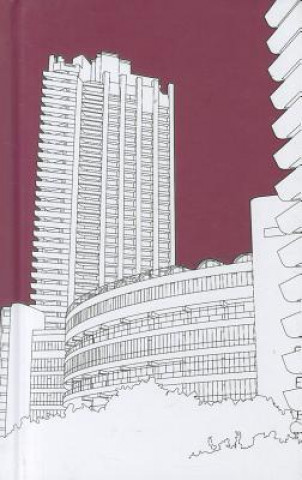 Книга London Buildings: Barbican notebook Robin Farquhar