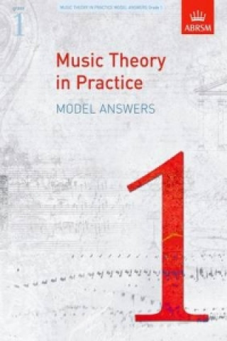 Tiskovina Music Theory in Practice Model Answers, Grade 1 ABRSM