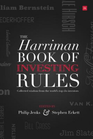 Kniha Harriman Book of Investing Rules Stephen Eckett