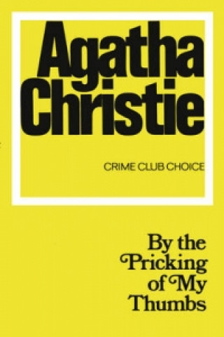 Book By the Pricking of My Thumbs Agatha Christie