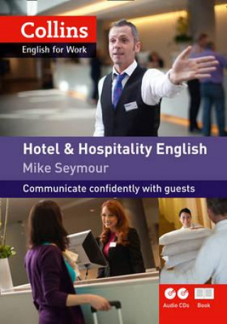 Kniha Hotel Hospitality English Mike Seymour