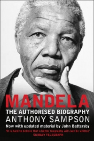 Kniha Mandela Anthony Sampson