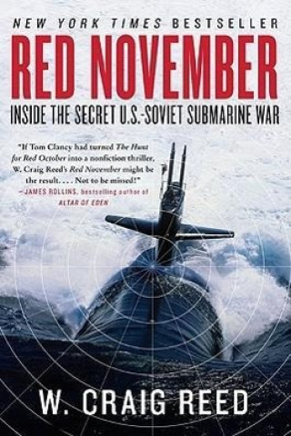 Kniha Red November W Reed