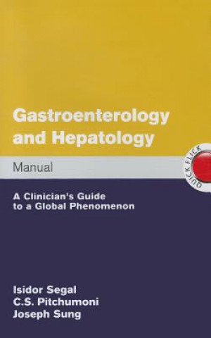Carte Gastroenterology and Hepatology Manual Isidor Segal