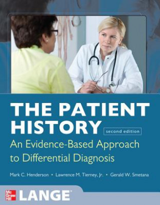 Książka Patient History: Evidence-Based Approach Mark Henderson