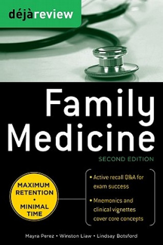 Kniha Deja Review Family Medicine Mayra Chavez Perez