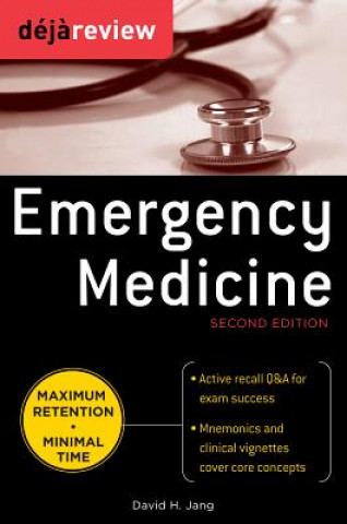 Kniha Deja Review Emergency Medicine David Jang