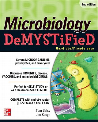 Book Microbiology DeMYSTiFieD Tom Betsy