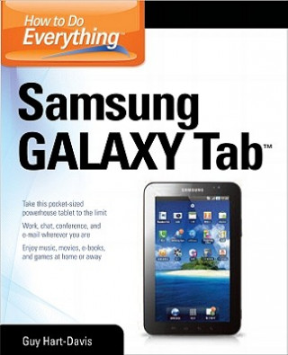 Carte How to Do Everything Samsung Galaxy Tab Guy Hart-Davis