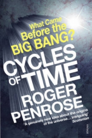 Kniha Cycles of Time Roger Penrose