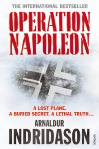 Könyv Operation Napoleon Arnaldur Indridason