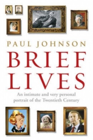 Kniha Brief Lives Paul Johnson