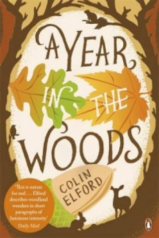 Kniha Year in the Woods Colin Elford