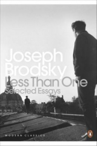 Kniha Less Than One Joseph Brodsky