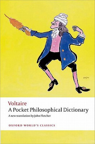 Carte Pocket Philosophical Dictionary Voltaire