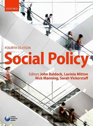 Kniha Social Policy John Baldock
