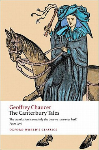 Book Canterbury Tales Geoffrey Chaucer