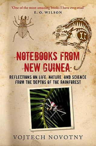 Książka Notebooks from New Guinea Vojtěch Novotný