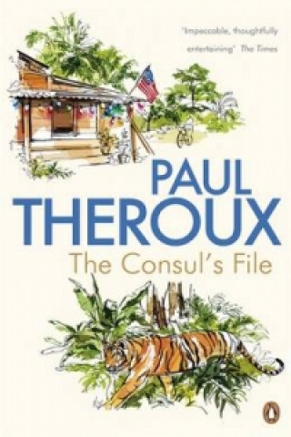 Книга Consul's File Paul Theroux
