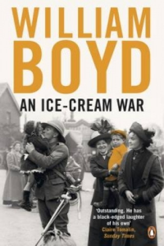 Kniha Ice-cream War William Boyd